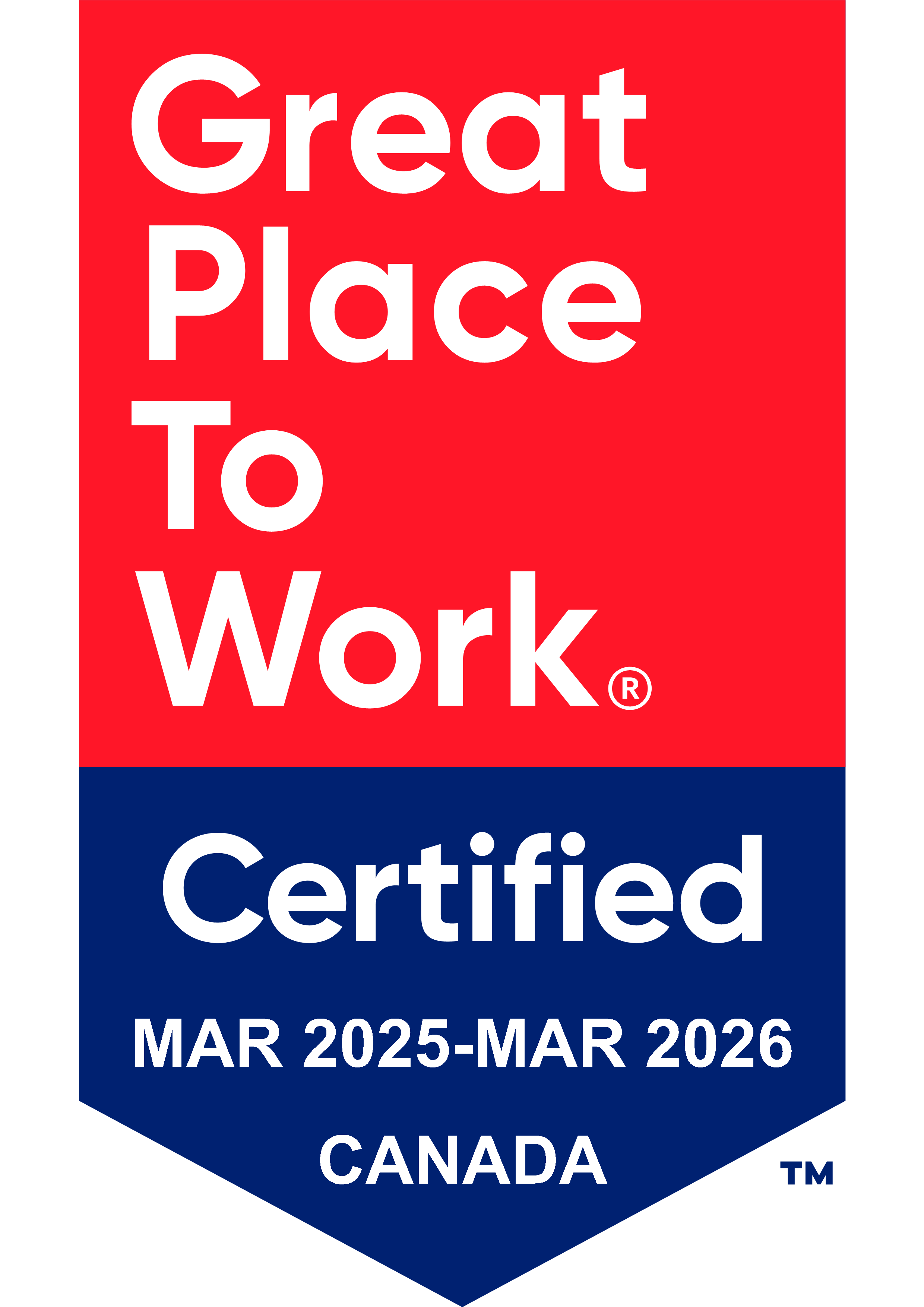 Great Place to Work Certification
