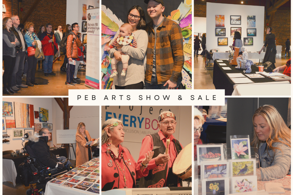 Photo of the PEB CelebratesLive event