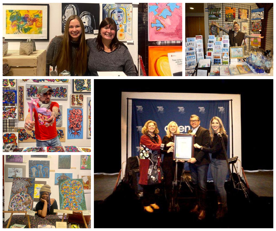 Photos of PEBCelebratesLive 2022 event attendees, vendors, and artists