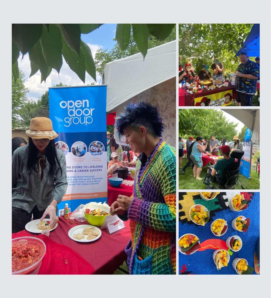 2022 Gardengate salsa challenge participants. From top to bottom: Open Door Group, and South Hills Tertiary’s Viva Southills Salsa