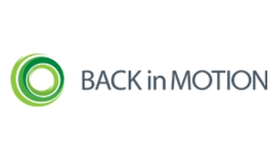Back in Motion logo