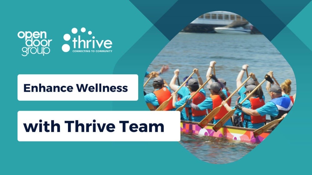 Open 'About the Open Door Group thrive Program' video in new tab