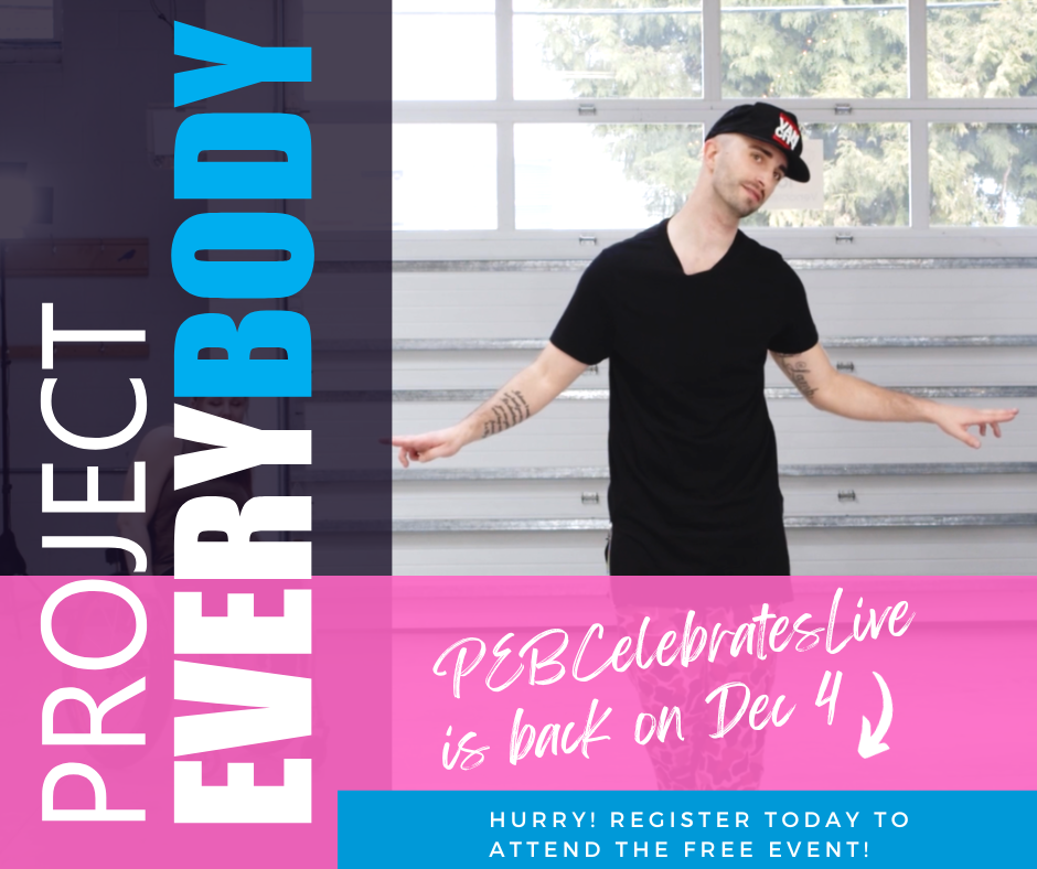 A white men in a black T shirt is smiling