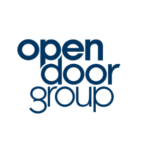 Plain 'Open Door Group' logo
