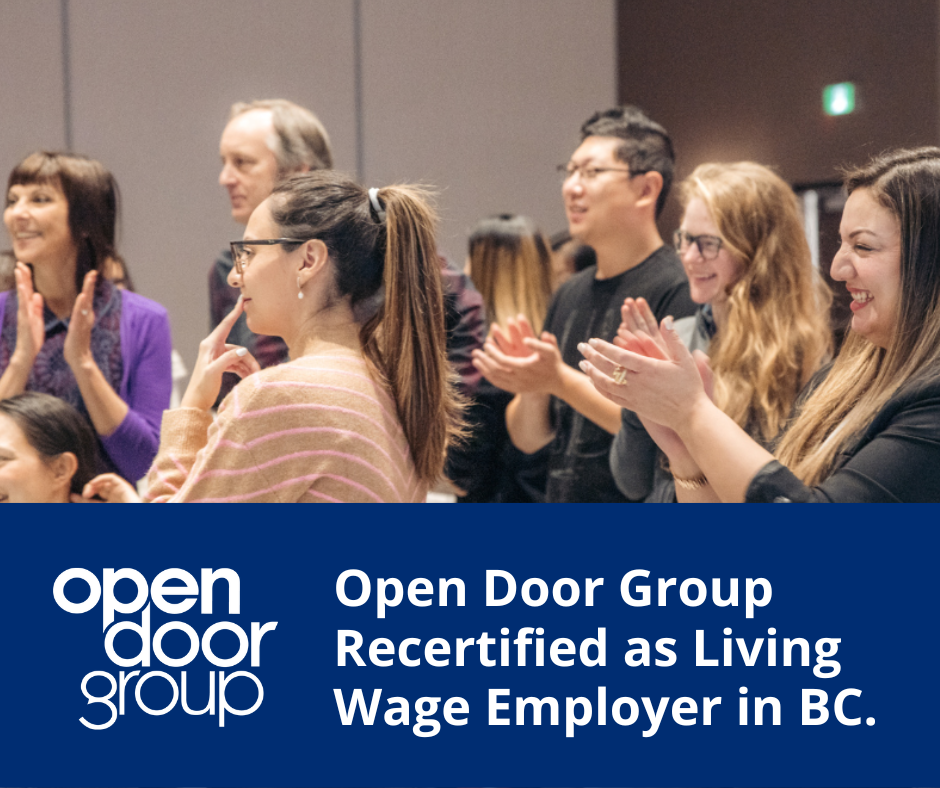 Group of diverse people clapping hands.